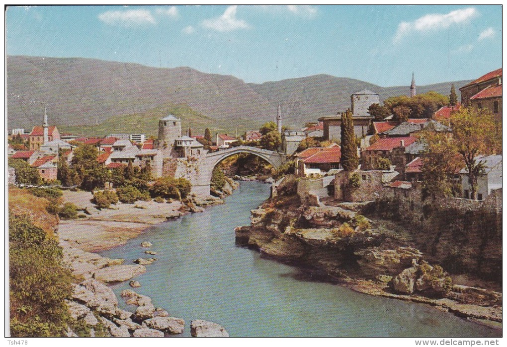 BOSNIE- HERZEQOVINE---MOSTAR----voir 2 Sans - Bosnie-Herzegovine