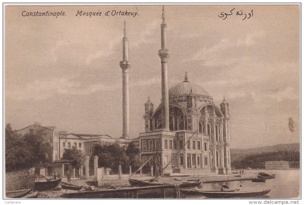 TURQUIE EN 1918,TURKEY,TURKIYE,Const Antinople,KONSTANTINOUPOL IS,istanbul - Turkey