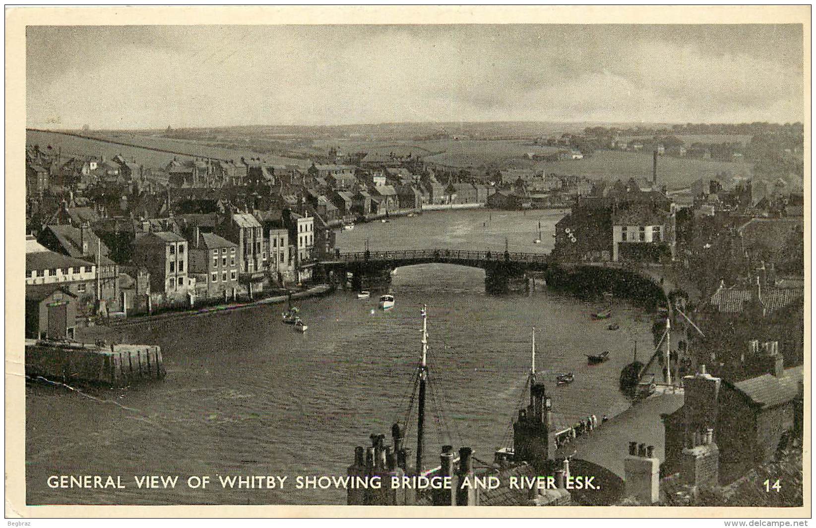 WHITBY     GENERAL VIEW - Whitby