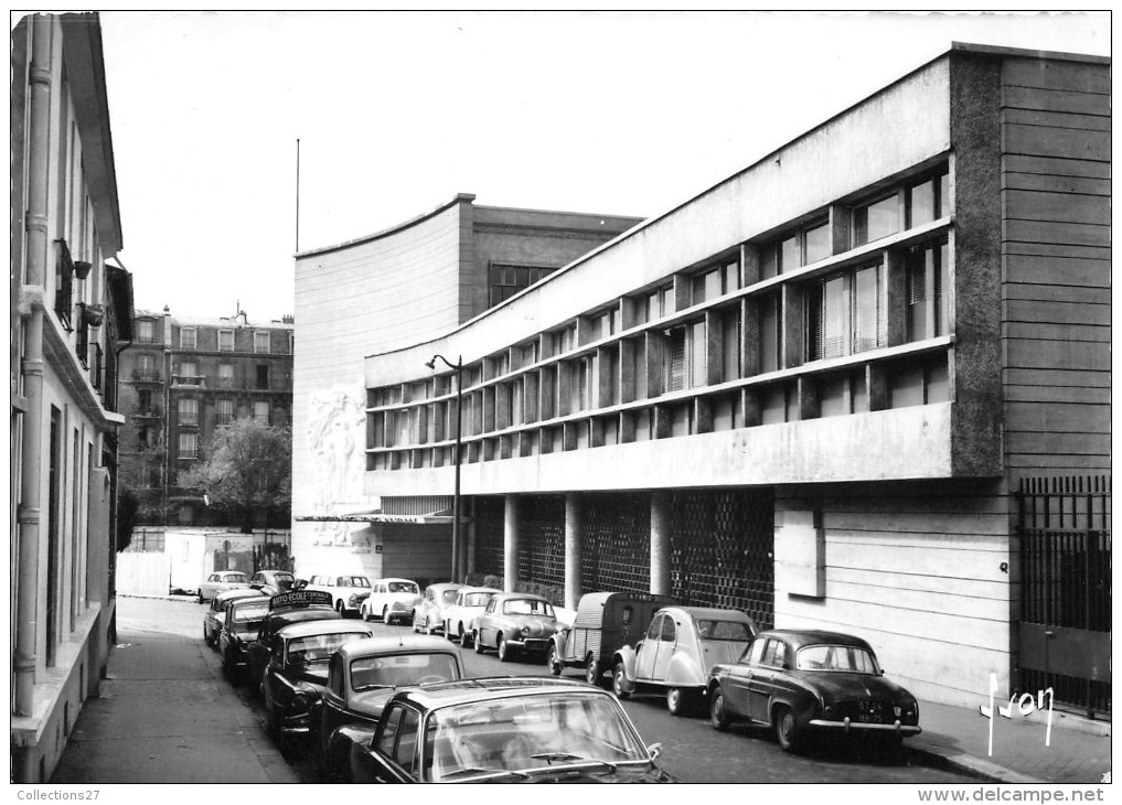 PARIS 13- LA RUE BARRAULT, ET LA DIRECTION DES SERVICES D'ENSEIGNEMENT DES PTT , ARCHITECTE , CHAPPEY M - Distretto: 13