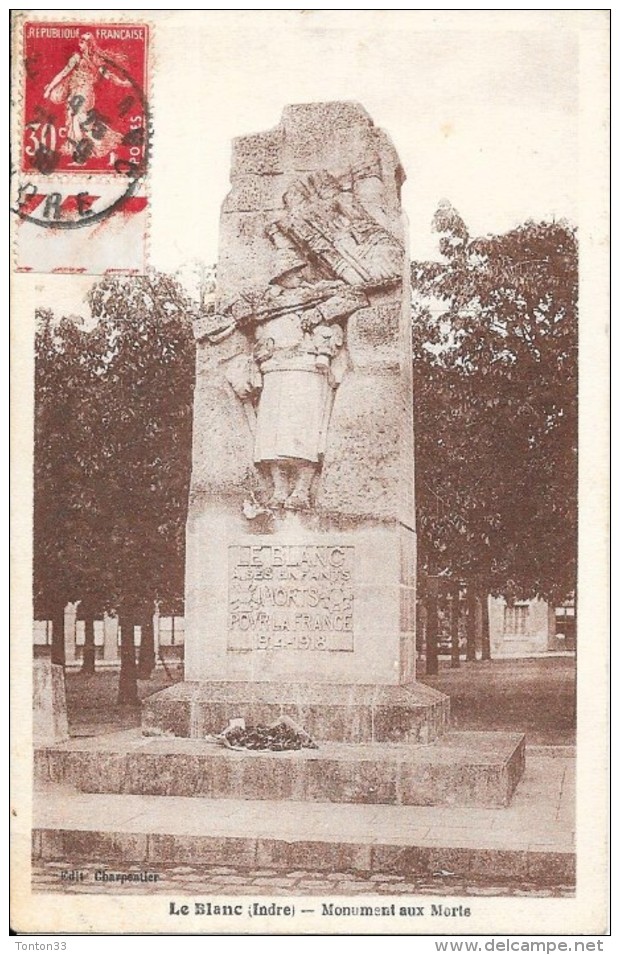 LE BLANC - 36 -  Monument Aux Morts - ENCH0616 - - Le Blanc