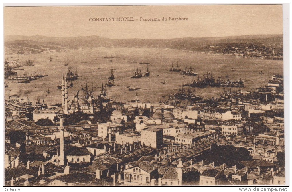 TURQUIE EN 1918,TURKEY,TURKIYE,Constantinople,KONSTANTINOUPOLIS,istanbul - Turkey