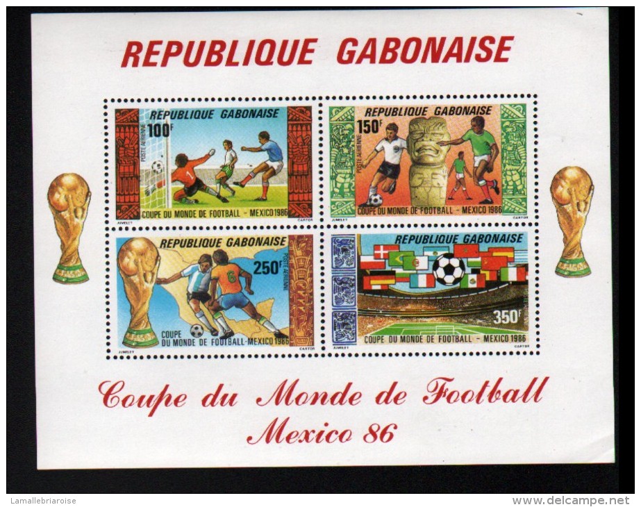 14 BLOCS FEUILLET PAYS DIVERS SUR LE THEME FOOT-BALL, 1 BF RUGBY OFFERT - Autres & Non Classés