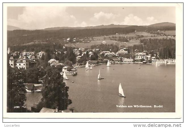 VELDEN AM WÖRTHERSEE. BUCHT. / 2490. - Velden