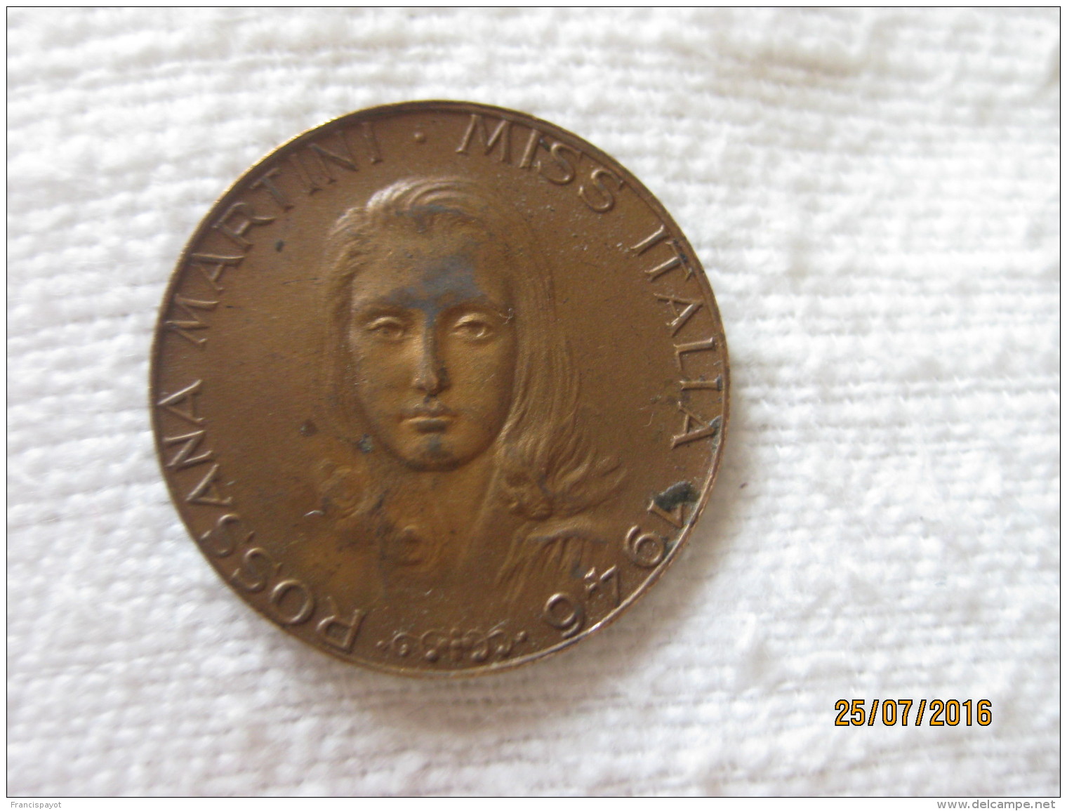 Italy Token For Cosmetic 1946 - Firma's