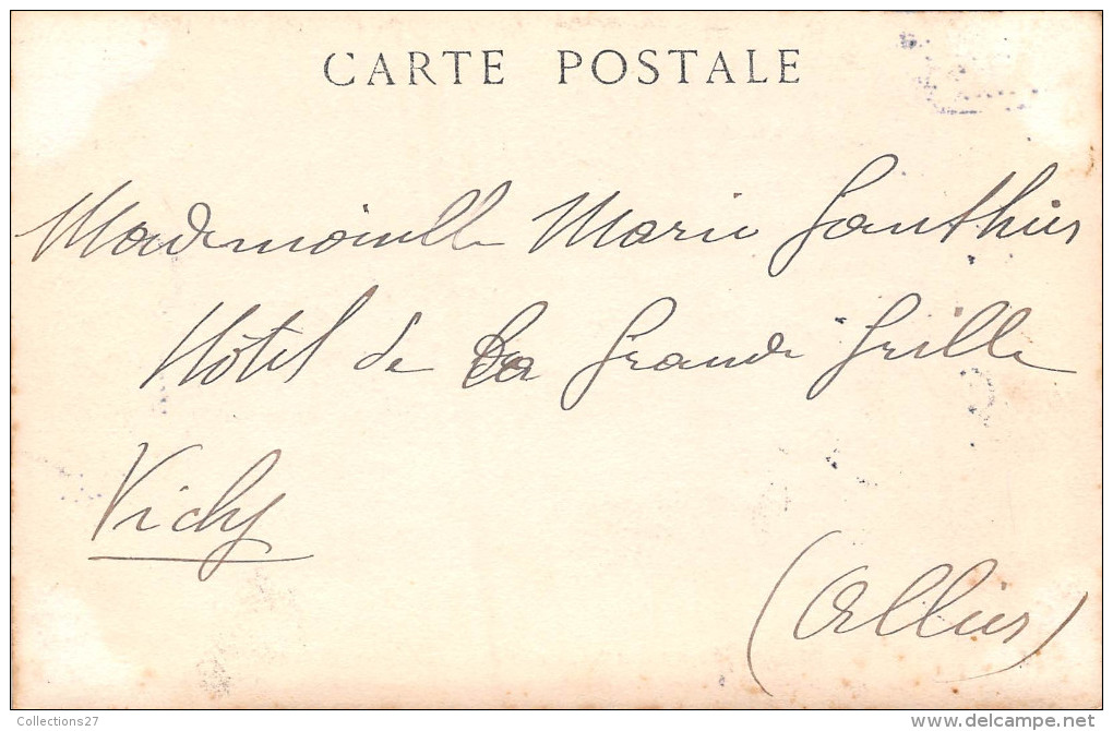 PARIS - ALPHONSE XIII A PARIS EN 1905 , S. M .LE ROI  COURSES D´AUTEUIL - Autres & Non Classés