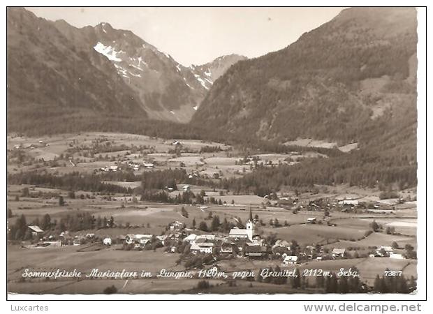 SOMMERFRISCHE MARIAPFARR IM LUNGAU 1120m.GEGEN GRANITZL. 2112m. - Mariapfarr