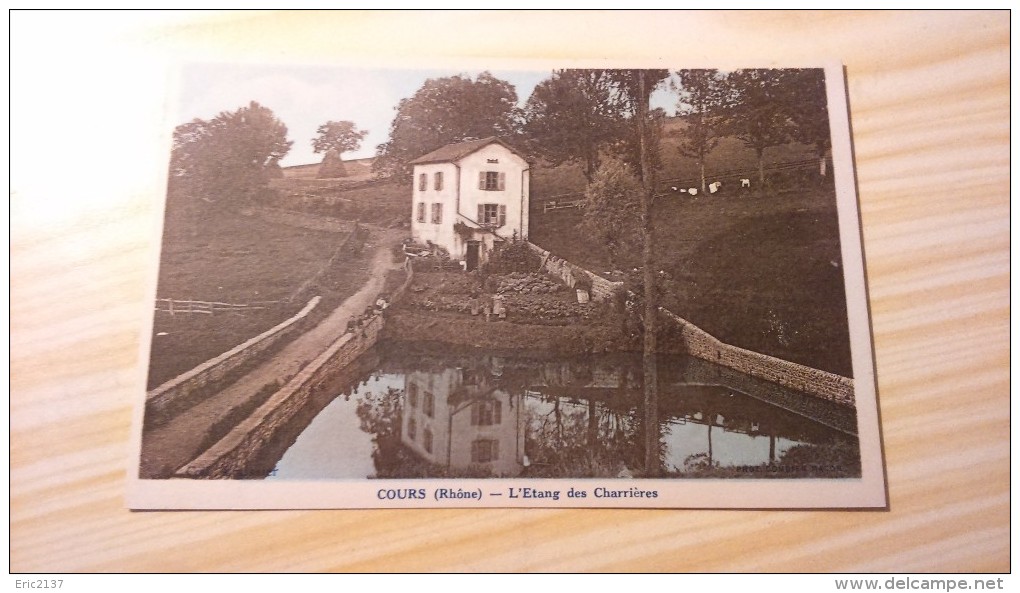 COURS - L'ETANG DES CHARRIERES - Cours-la-Ville