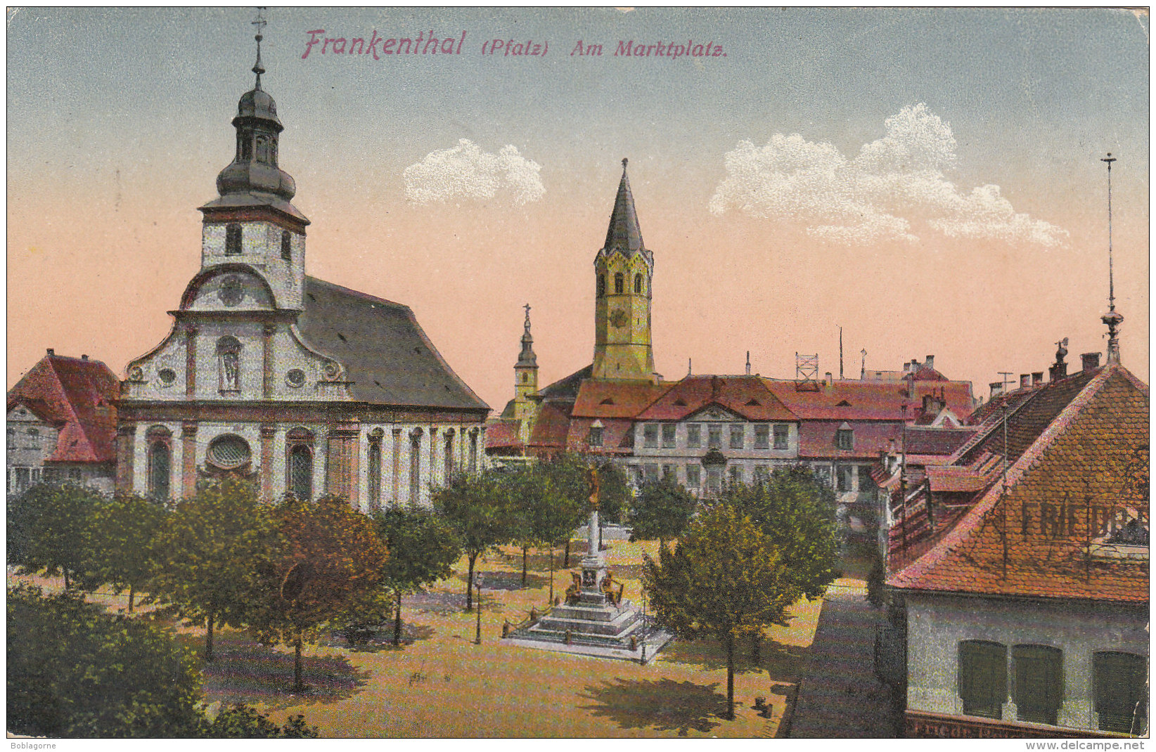 Frankenthal (pfalz) Am Marktplatz - Frankenthal