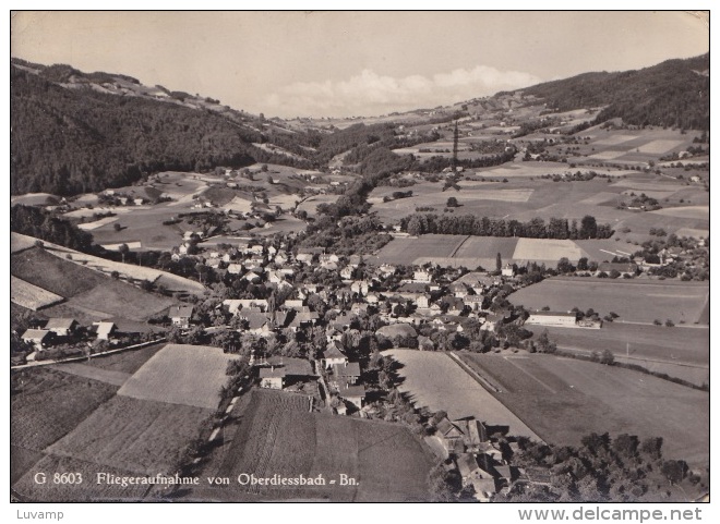 OBERDIESSBACH - F/G B/N   (180111) - Oberdiessbach