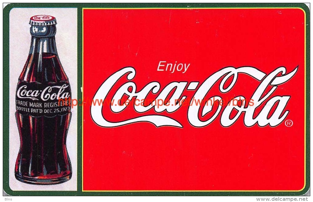 Enjoy Coca-Cola Telecard - Andere & Zonder Classificatie