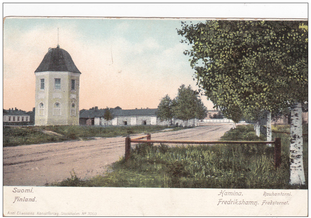 FINLAND, 1900-1910's; Suomi, Hamina Frederikshamn - Finland