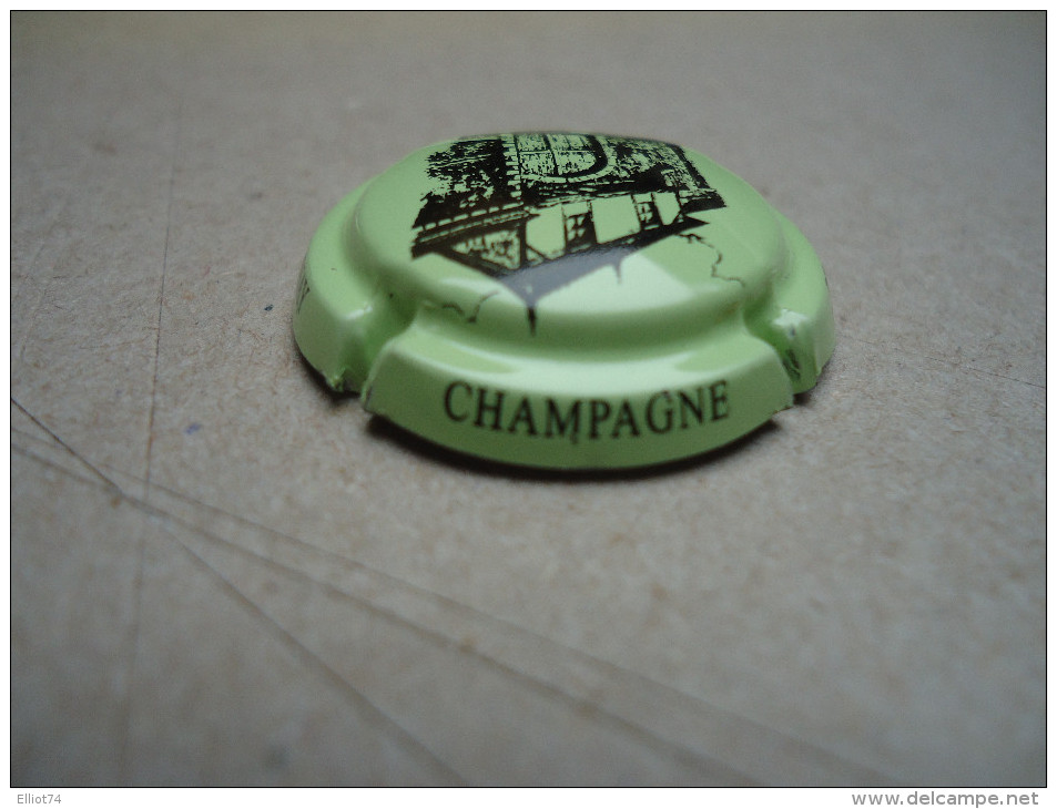 Capsules CHAMPAGNE CLAUDE BEAUFORT - AMBONNAY ( Série De 3 ) - Andere & Zonder Classificatie