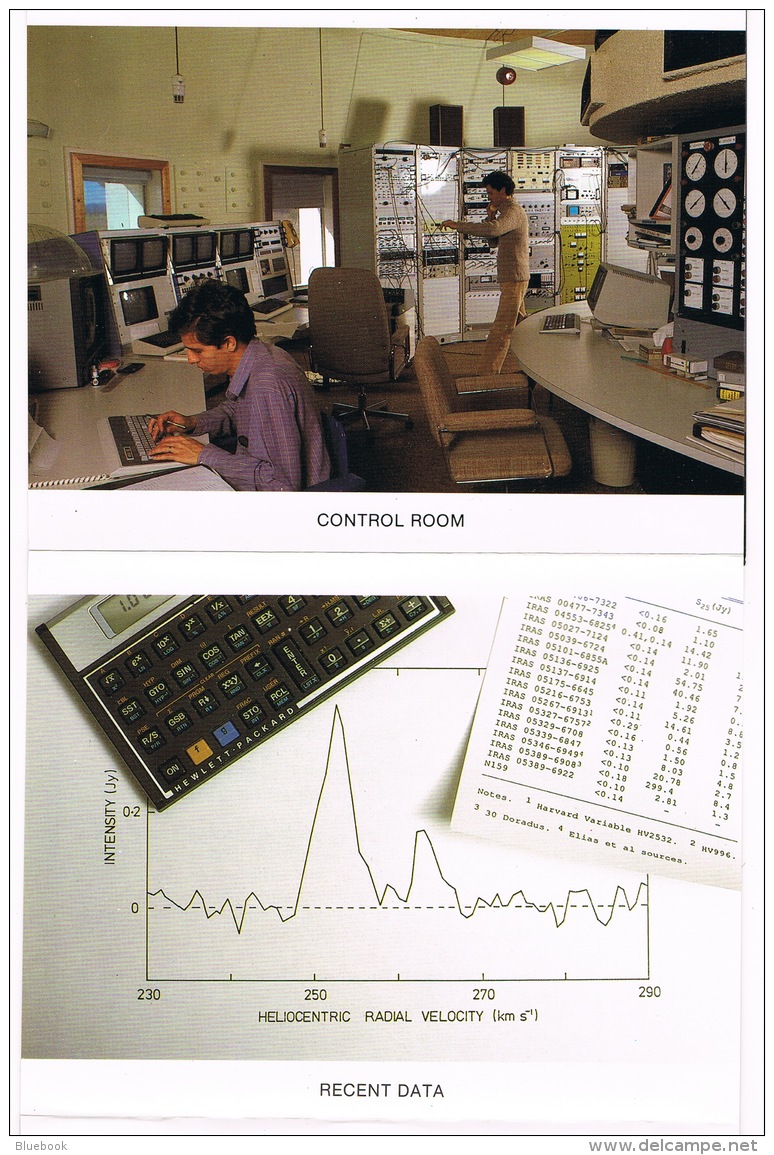 RB 1107 - Science Booklet - CSIRO Radiotelescope - Parkes New South Wales - Australia - Sonstige & Ohne Zuordnung