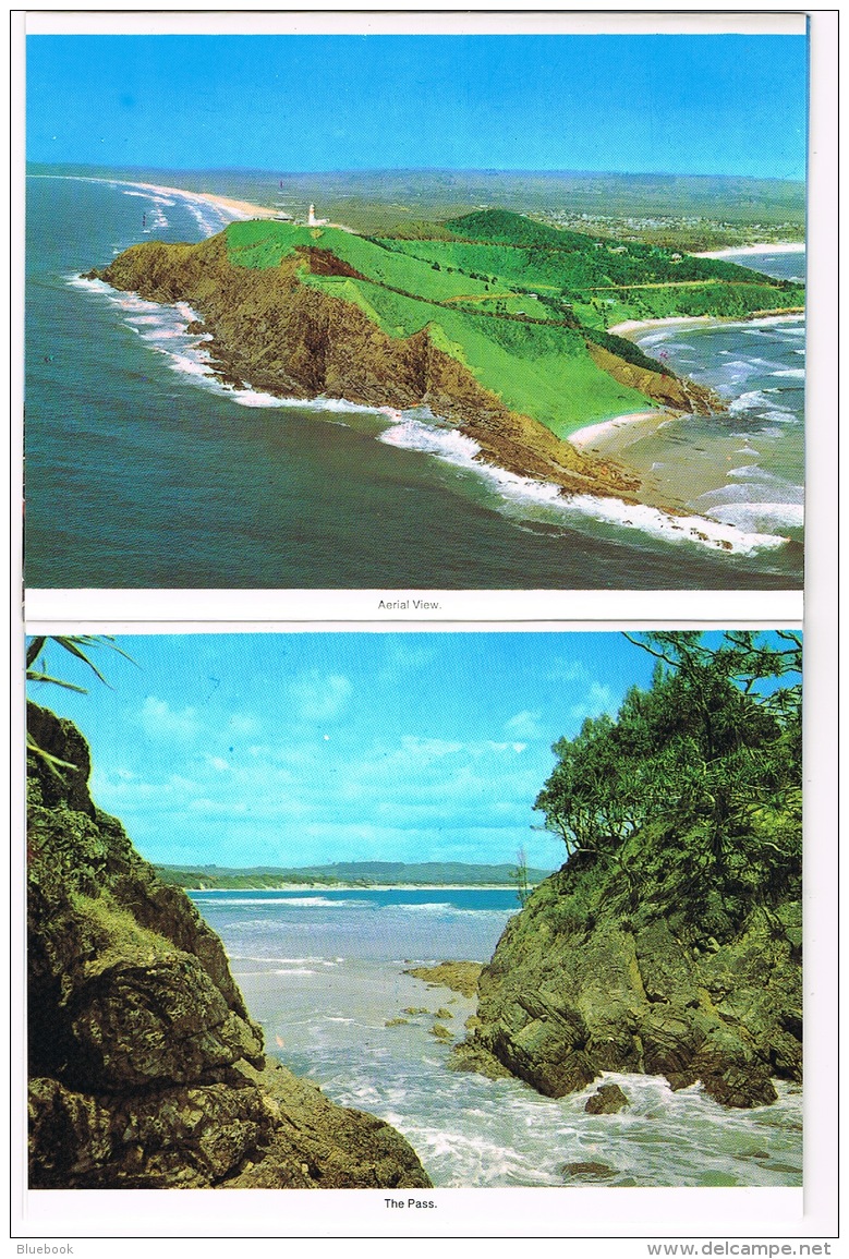 RB 1107 - Booklet - Byron Bay &amp; Lighthouse - New South Wales - Australia - Other & Unclassified