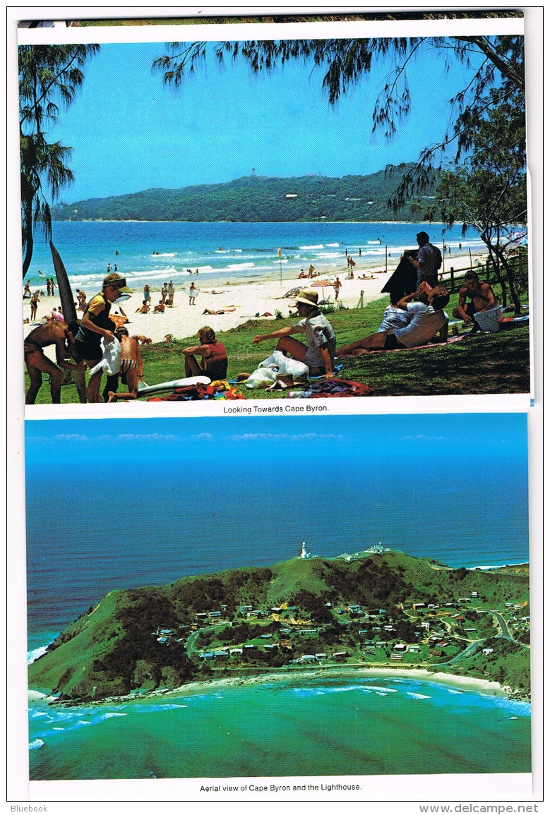 RB 1107 - Booklet - Byron Bay &amp; Lighthouse - New South Wales - Australia - Other & Unclassified