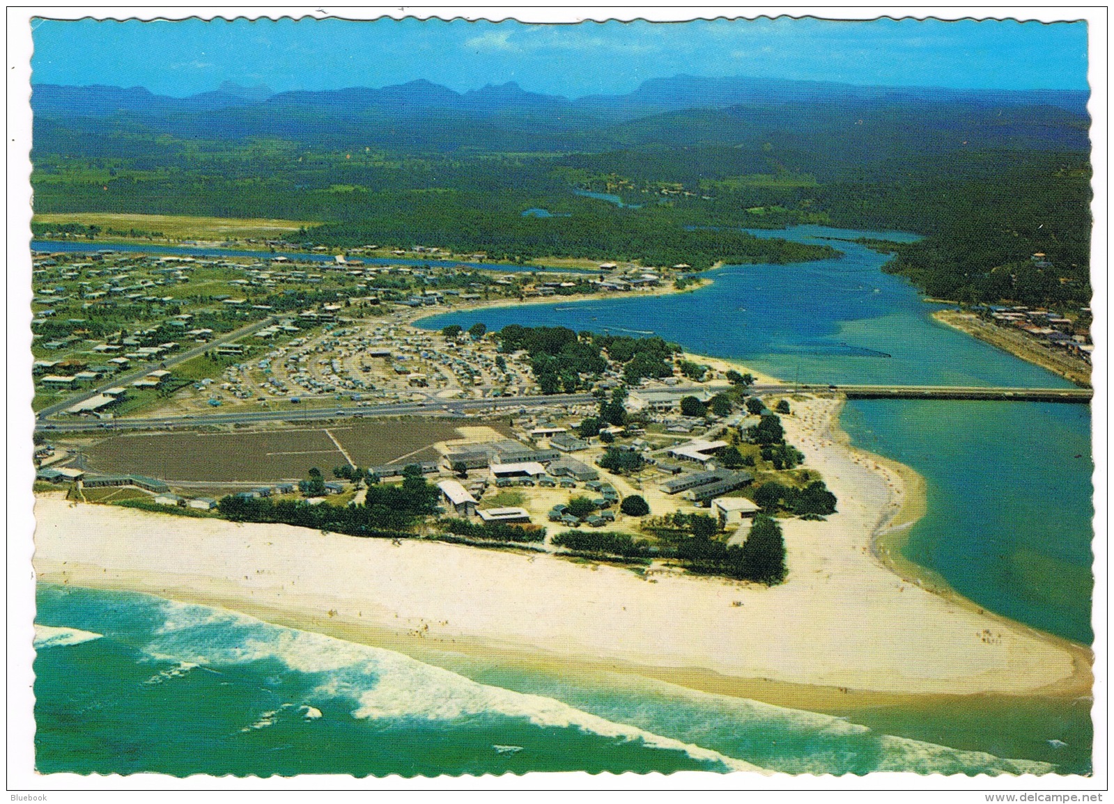 RB 1107 - Australia Postcard - Burleigh Heads - Palm Beach Queensland - Autres & Non Classés