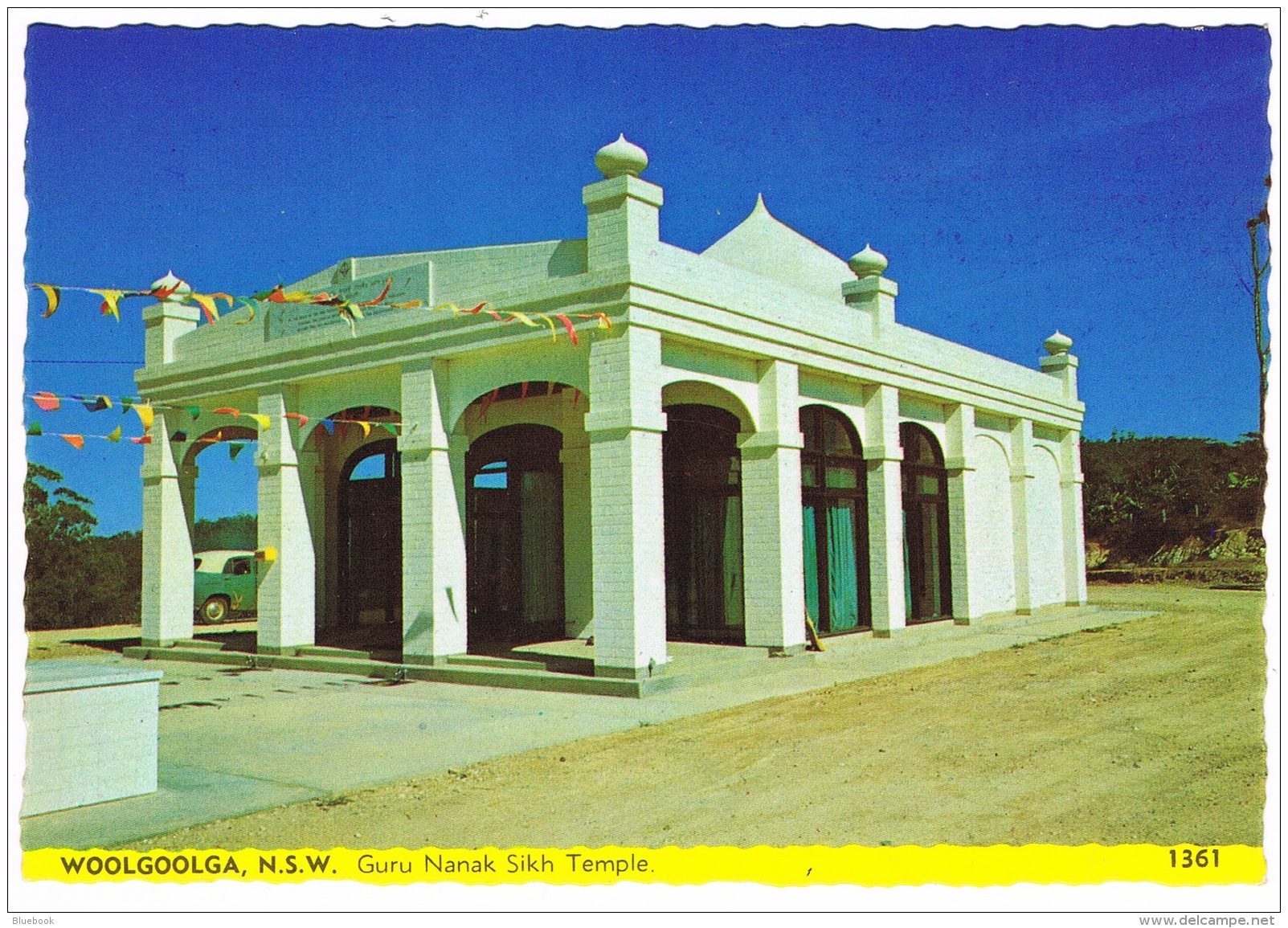 RB 1107 - Australia Postcard - Guru Nanak Sikh Temple - Woolgoolga - New South Wales NSW - Autres & Non Classés