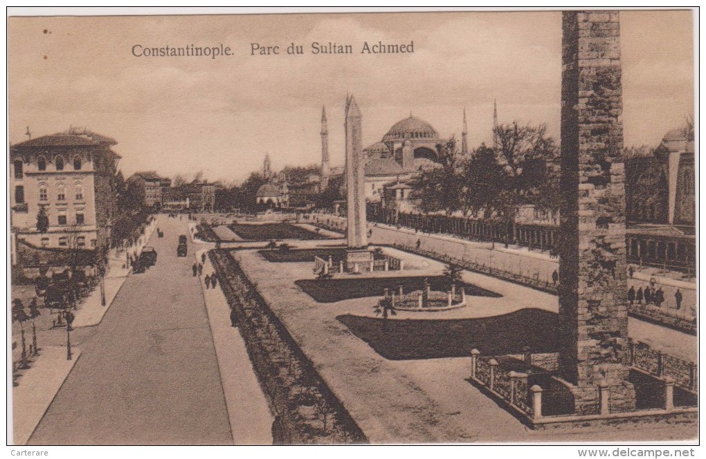 TURQUIE ,TURKEY,TURKIYE,Constantinople,KONSTANTINOUPOLIS,istanbul,top Hané - Turkey