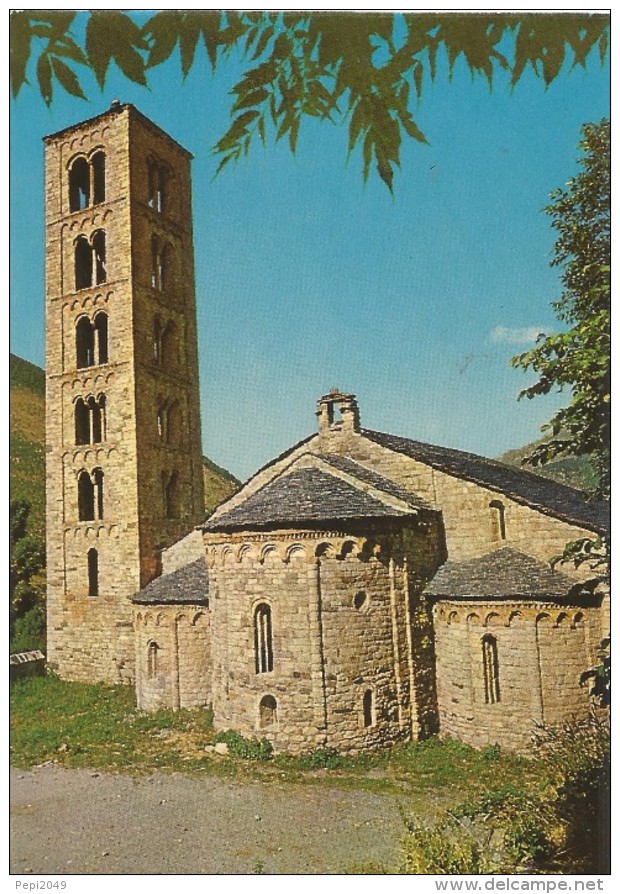 PP275 - POSTAL - PIRINEU CATALA - VALL DE BOHI - TAIÜLL - IGLESIA ROMANICA DE SAN CLEMENTE - Lérida