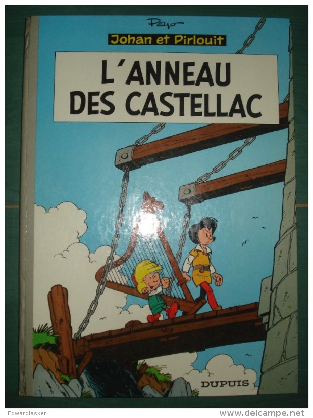 JOHAN Et PIRLOUIT 11 : L'Anneau Des Castellac //Peyo - 2ème édition  Dupuis 1965 - Bon état + - Johan Et Pirlouit