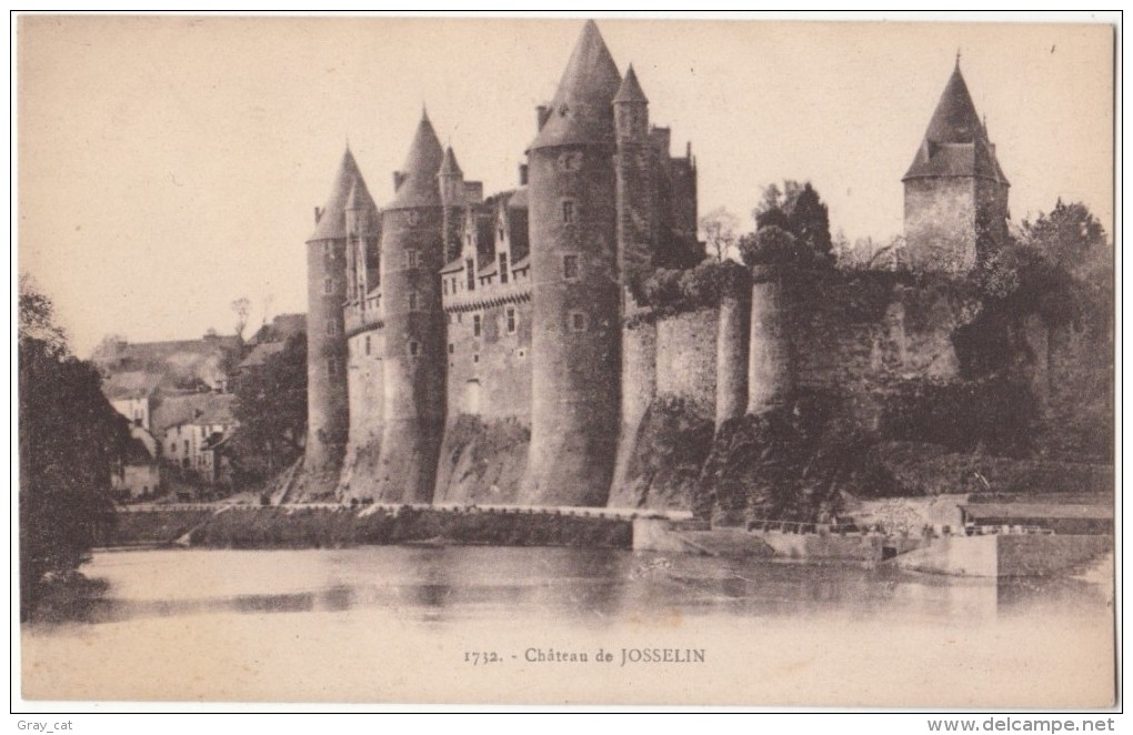 France, Chateau De JOSSELIN, Unused Postcard [18303] - Josselin