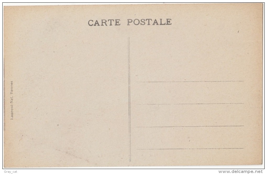 France, Chateau De JOSSELIN, Unused Postcard [18303] - Josselin