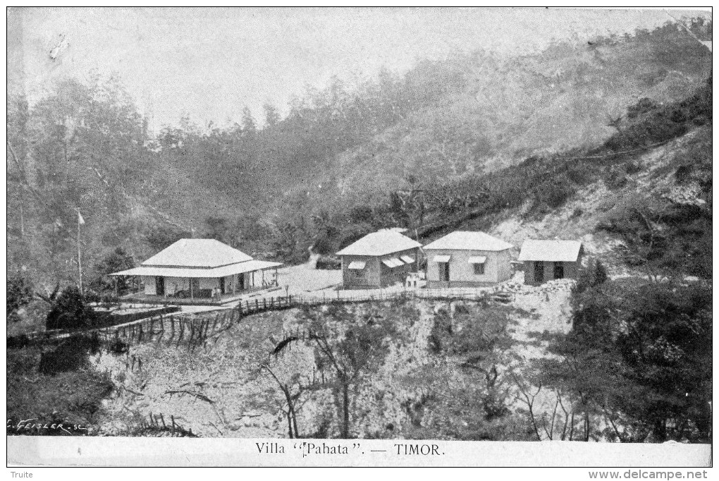 TIMOR VILLA "PAHATA" - Timor Oriental