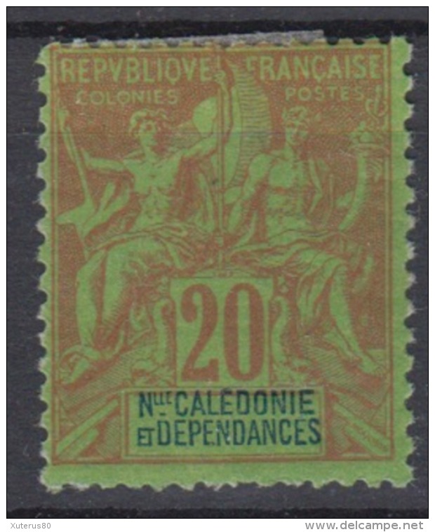 NOUVELLE CALEDONIE N° 47 *    +++  PETIT PRIX  +++ - Unused Stamps