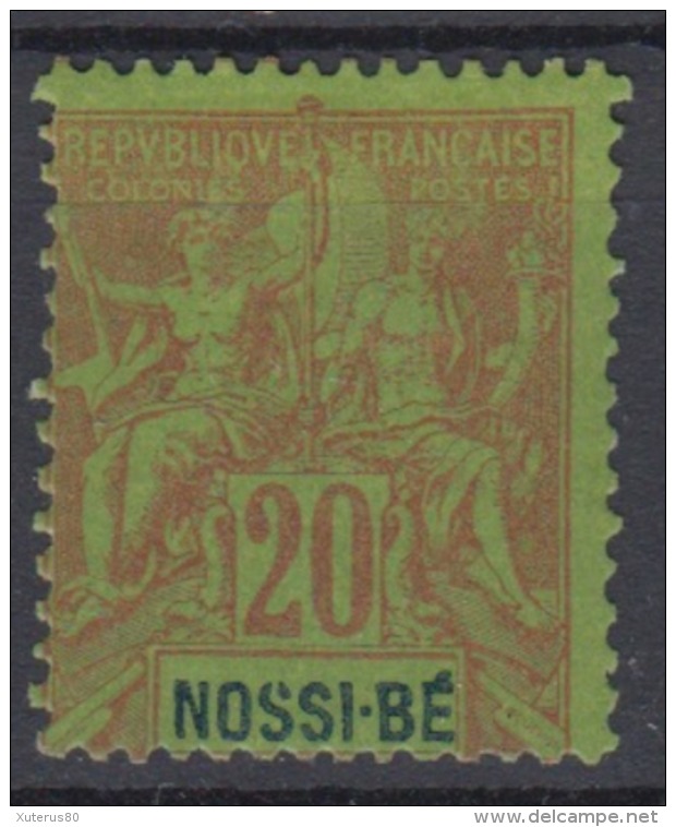 NOSSI-BE N° 33 *   +++  PETIT PRIX  +++ - Unused Stamps