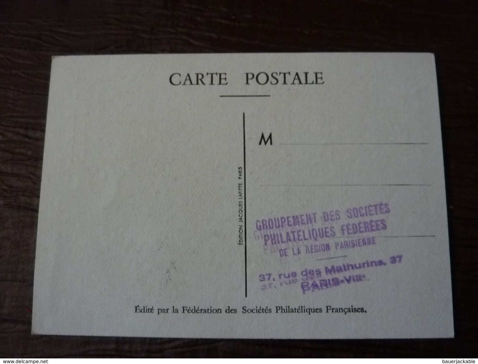 DOCUMENT OFFICIEL DE LA POSTE COTE 30 , SCANS COMPLETS - Collections