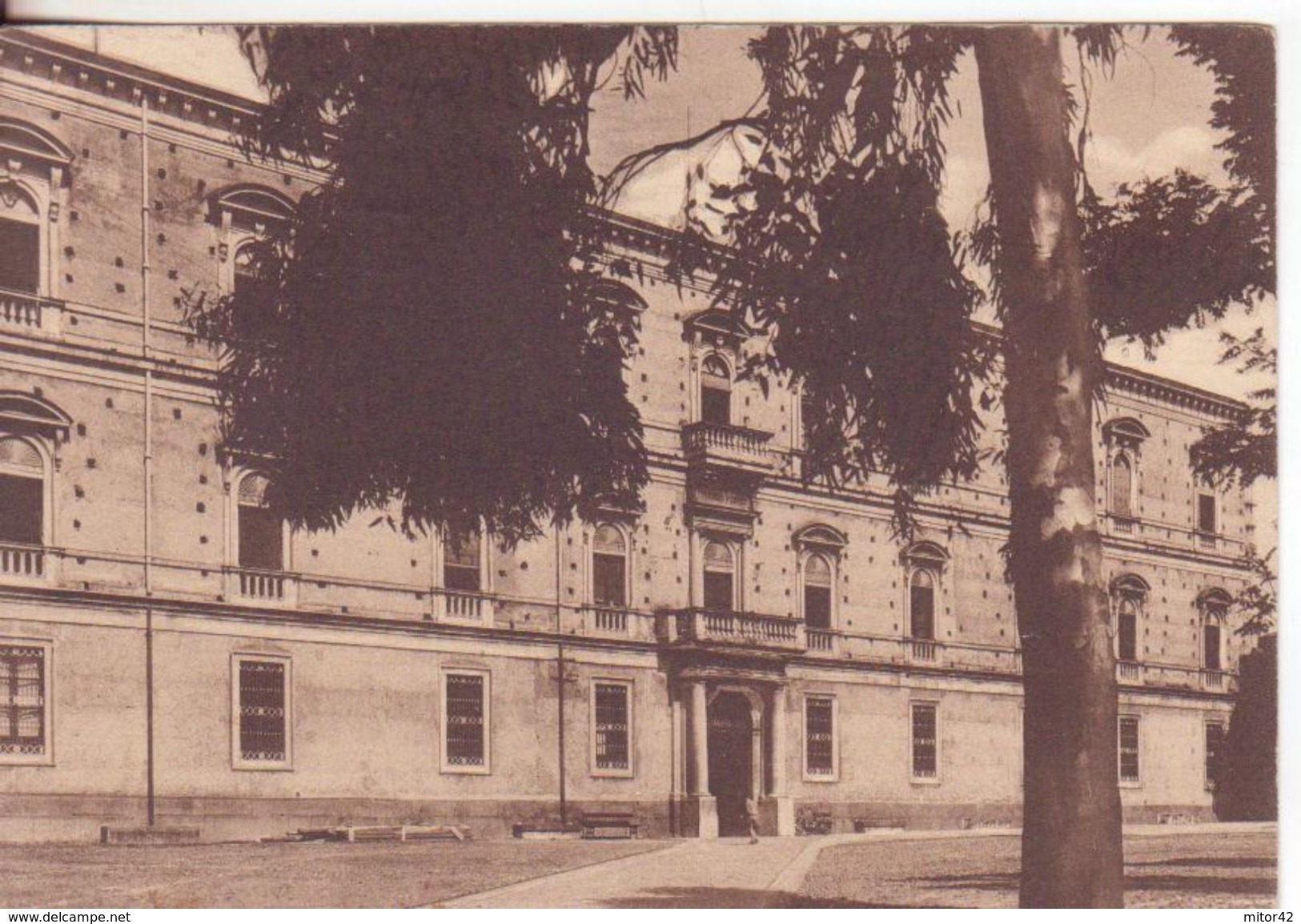 353-Collegio A.Pennisi-Facciata Esterna E Cortile-v.1955 X Messina - Acireale