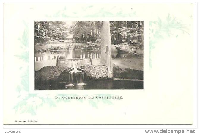 DE OORSPRONG BIJ OOSTERBEEK. - Oosterbeek