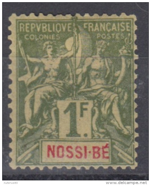 NOSSI-BE N° 39 *   +++  PETIT PRIX  +++ - Unused Stamps