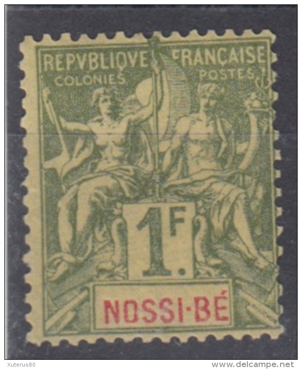 NOSSI-BE N° 39 *   +++  PETIT PRIX  +++ - Unused Stamps