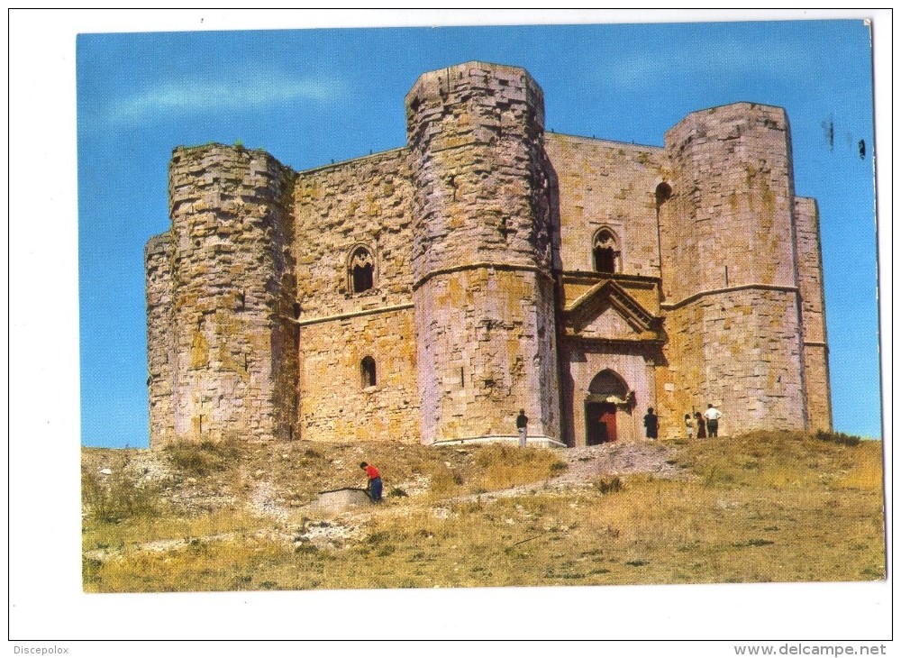 Q2665 CARTOLINE CON CASTELLI - CASTEL DEL MONTE, Costruzione Sveva - Frazione Di Andria In Prov. Barletta-Andria-Trani - Andria