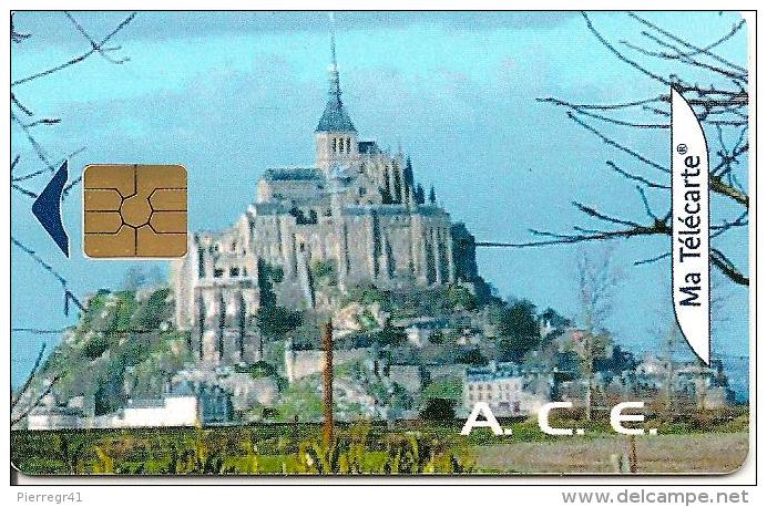 CARTE°-PRIVEE-5U-GEM2-2004-Ma TELECARTE-ACE-MONT ST MICHEL-NEUVE-TBE-LUXE - 5 Unidades