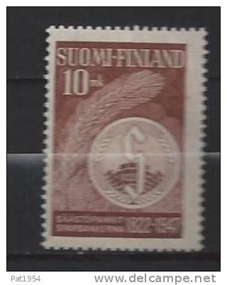 Finlande 1947  Neuf N°331 Caisse D´épargne - Unused Stamps