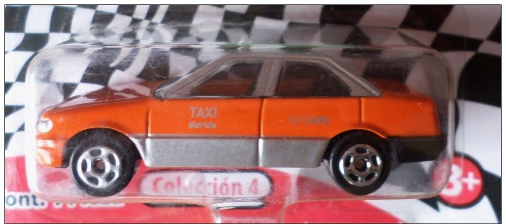 TAXI MANIA MEXICO TAXI MEDIANO MERIDA . Ech 1/64e - Other & Unclassified