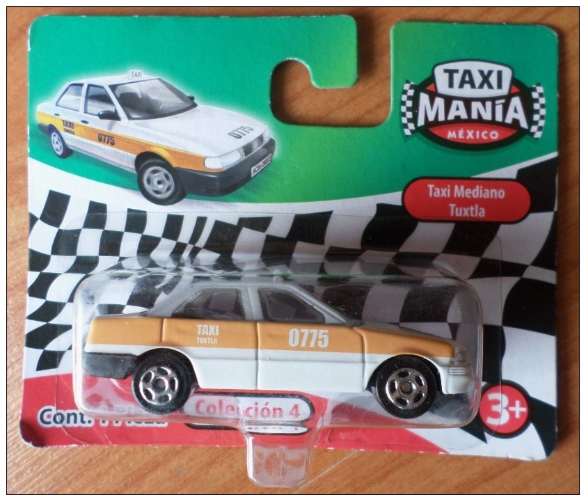 TAXI MANIA MEXICO TAXI MEDIANO TUXTLA . Ech 1/64e - Andere & Zonder Classificatie