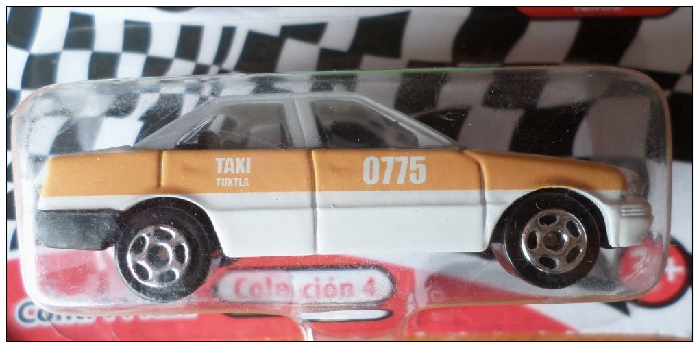 TAXI MANIA MEXICO TAXI MEDIANO TUXTLA . Ech 1/64e - Otros & Sin Clasificación