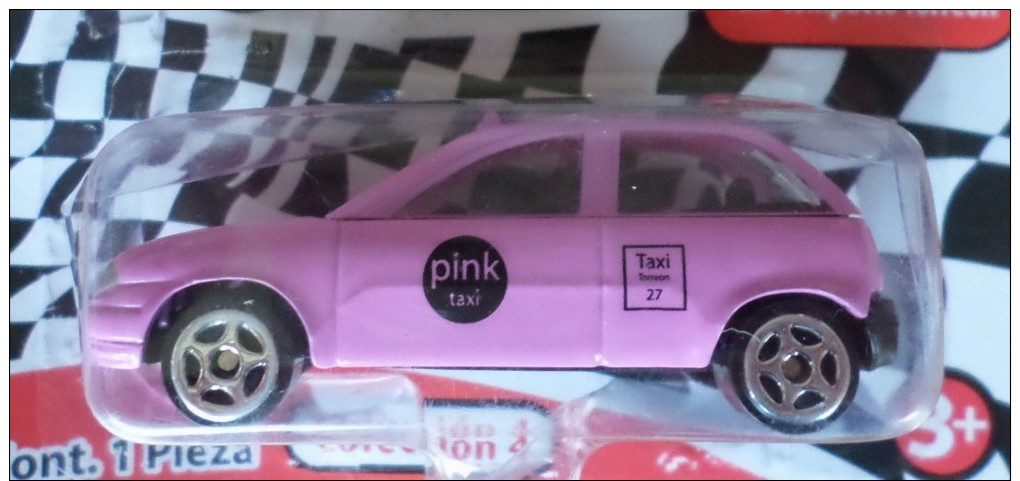 TAXI MANIA MEXICO TAXI COMPACTO TORREON Ech 1/64e - Andere & Zonder Classificatie