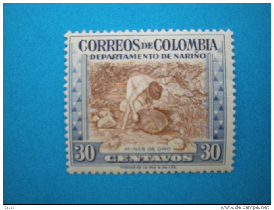 COLOMBIA  1956 Departamento De Narino - NUOVO - Colombia