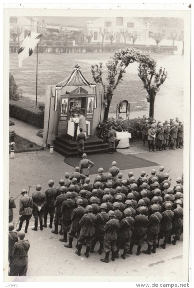 FOTOGRAFIA   ESERCITO -Messa Al Campo  - Formato   86 X 120  (10909) - Pictures