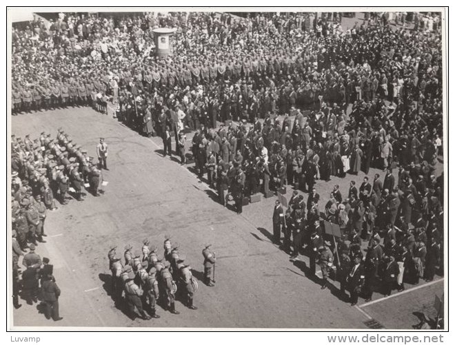 FOTOGRAFIA NAZI-FASCISTi In Sfilata -Germania  231 X 171  (10909) - Photo