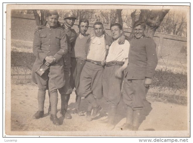 FOTOGRAFIA  MILITARI  - Formato   8 X 6 (10909) - Photo