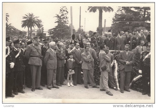 FOTOGRAFIA  CARABINIERI -Commemorazione - Formato   180 X 118  (10909) - Foto