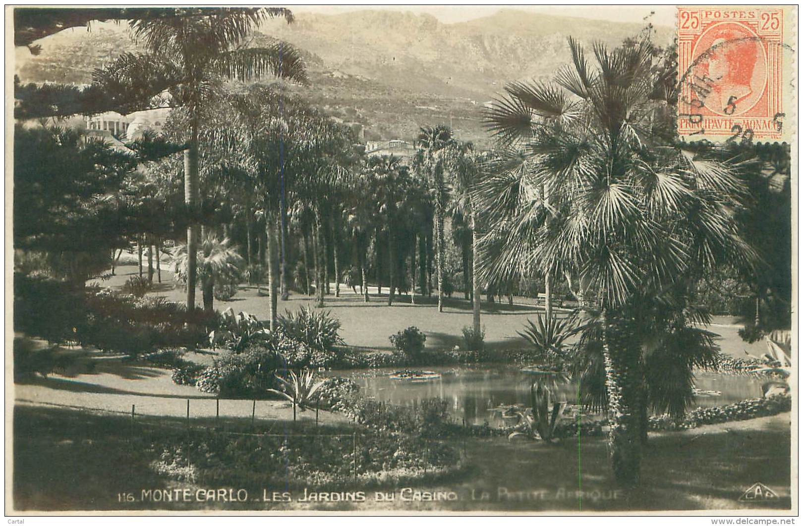 MONTE-CARLO - Les Jardins Du Casino - Monte-Carlo