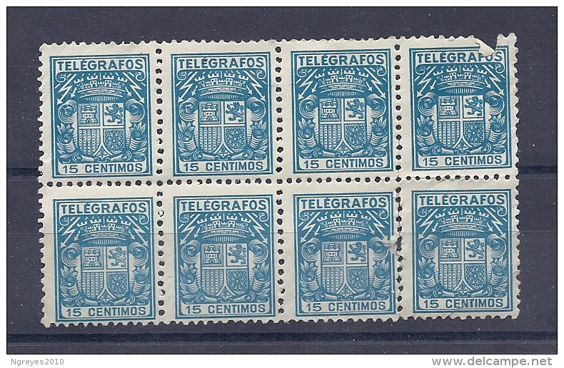 150025736  ESPAÑA  EDIFIL  TELEGRAFOS  Nº   70n  **/MNH - Télégraphe