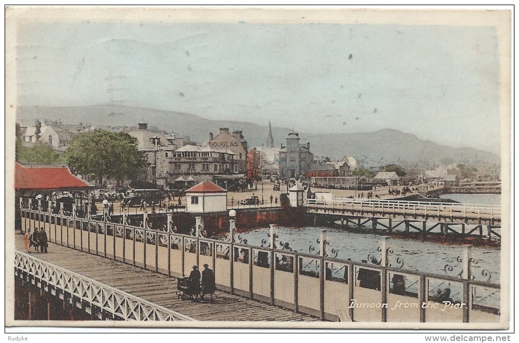 DUNOON From The Pier - Bute